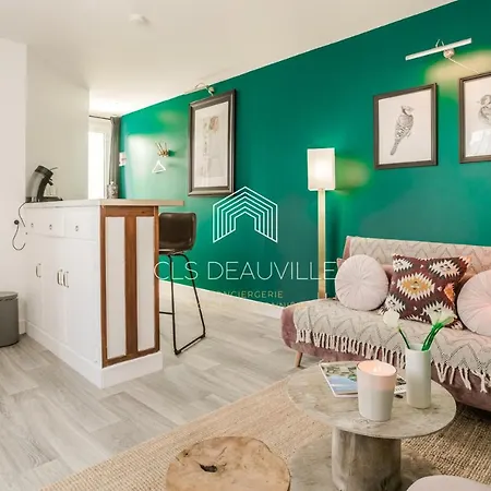La Deauvillaise Cls Apartamento *
