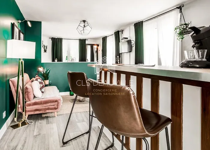 アパート La Deauvillaise Cls ドーヴィル